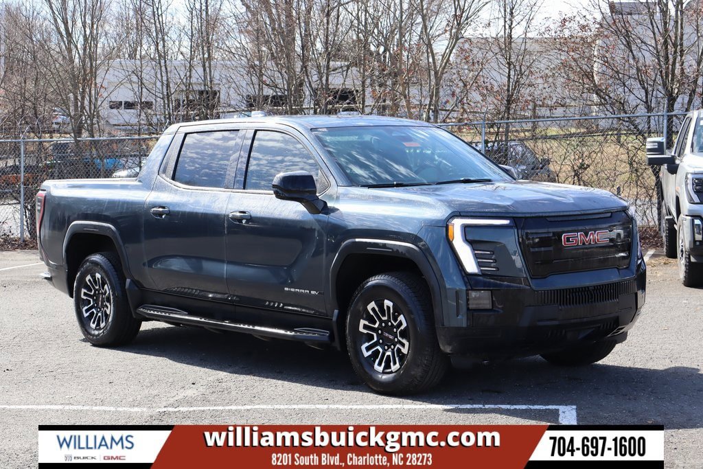 New 2026 GMC Sierra EV Elevation image 1