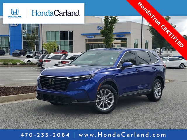 Certified 2024 Honda CR-V EX
