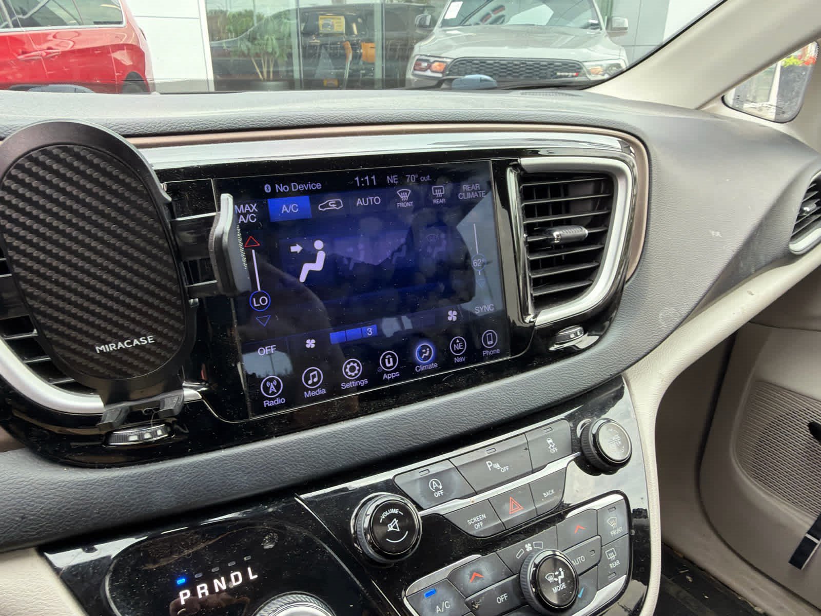 Used 2017 Chrysler Pacifica Touring Plus w/ Security Group FWD image 8
