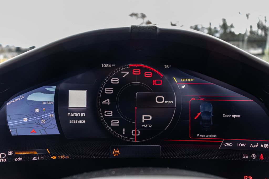 Certified 2025 Ferrari Roma Spider RWD image 37