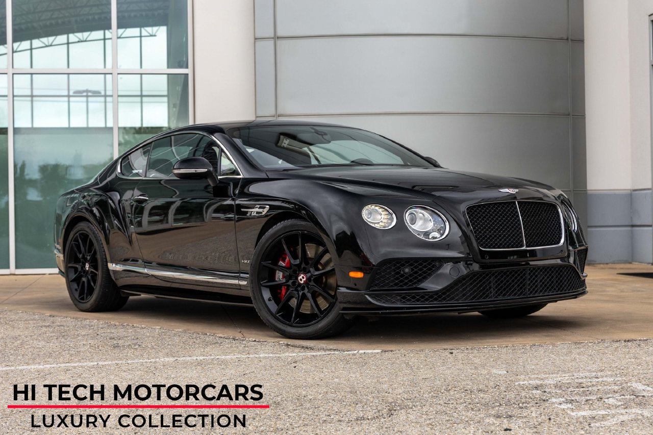Used 2016 Bentley Continental GT V8 S