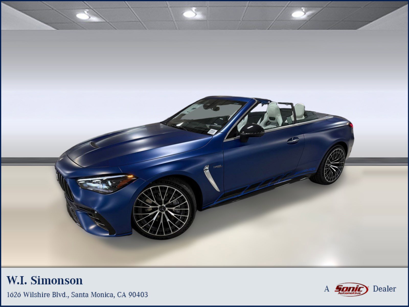 New 2026 Mercedes-Benz CLE 53 AMG 4MATIC Cabriolet