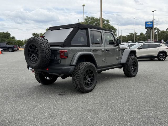 Used 2019 Jeep Wrangler Unlimited Rubicon AWD/4WD image 11