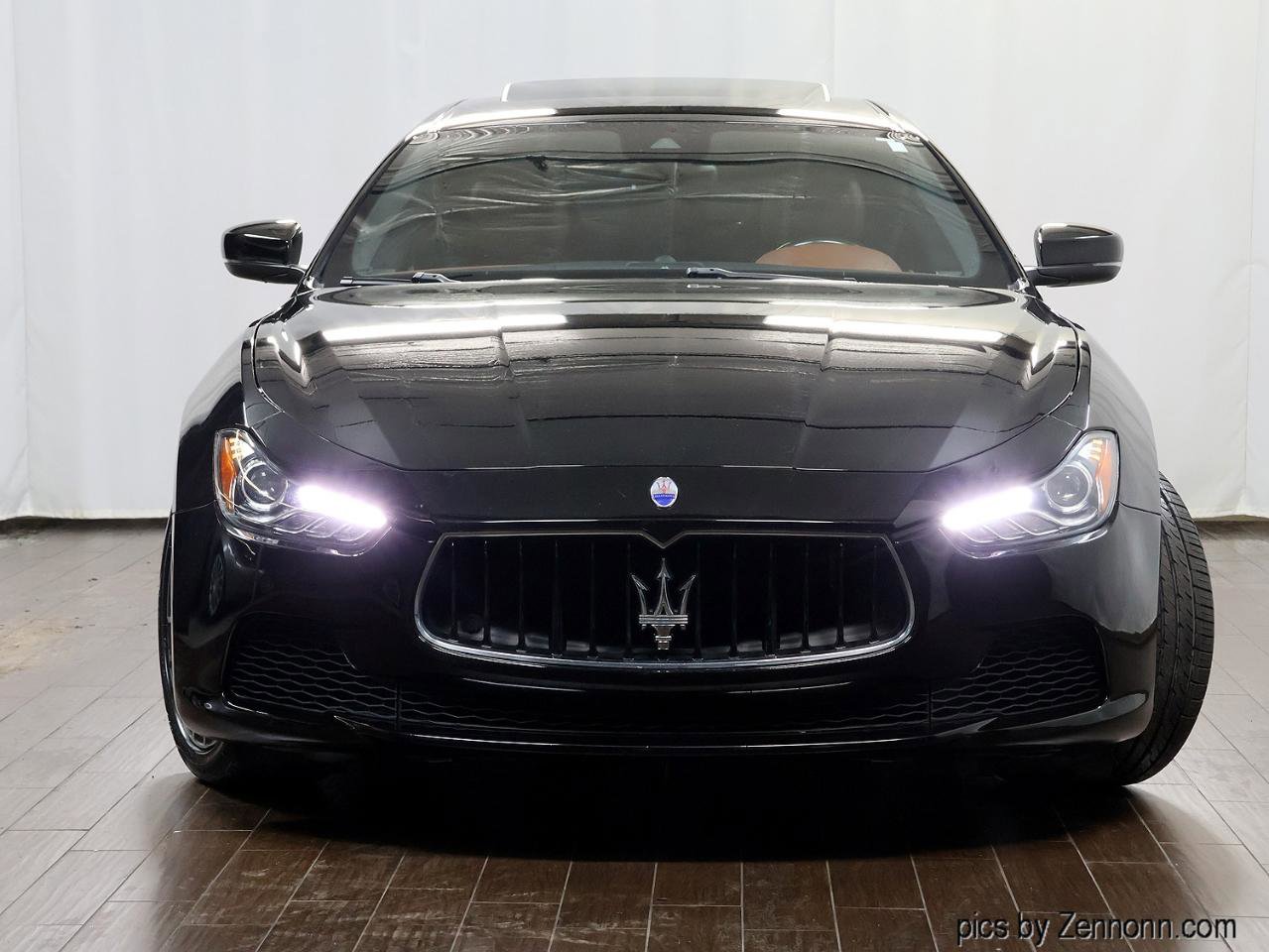 Used 2017 Maserati Ghibli S Q4 AWD/4WD image 7