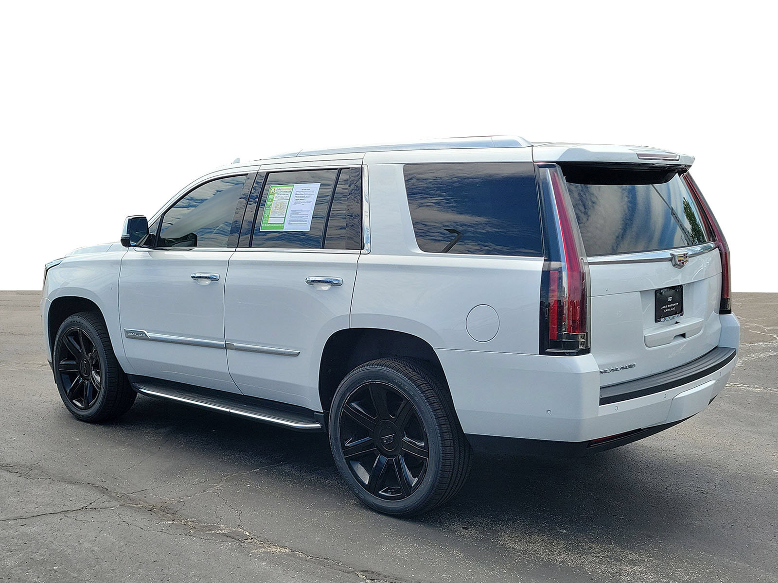 Used 2020 Cadillac Escalade Luxury AWD/4WD image 4