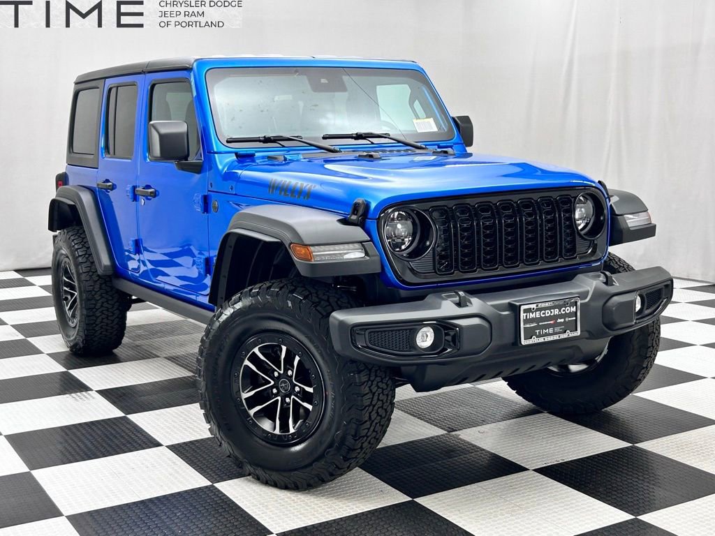 New 2025 Jeep Wrangler Willys
