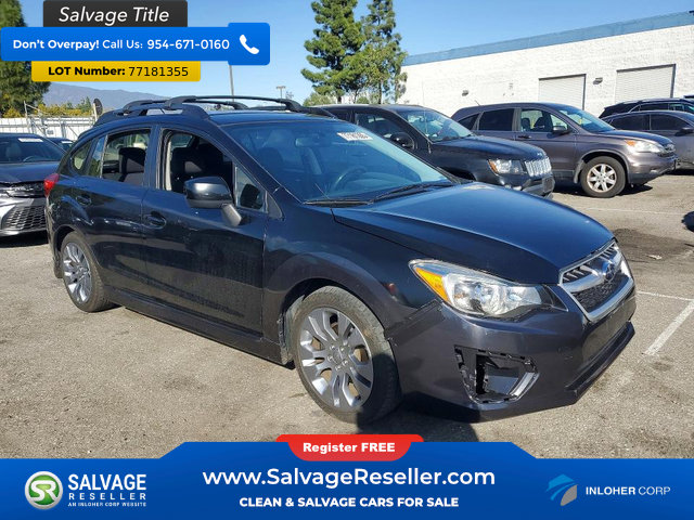 Used 2012 Subaru Impreza 2.0i Sport Premium AWD/4WD image 5