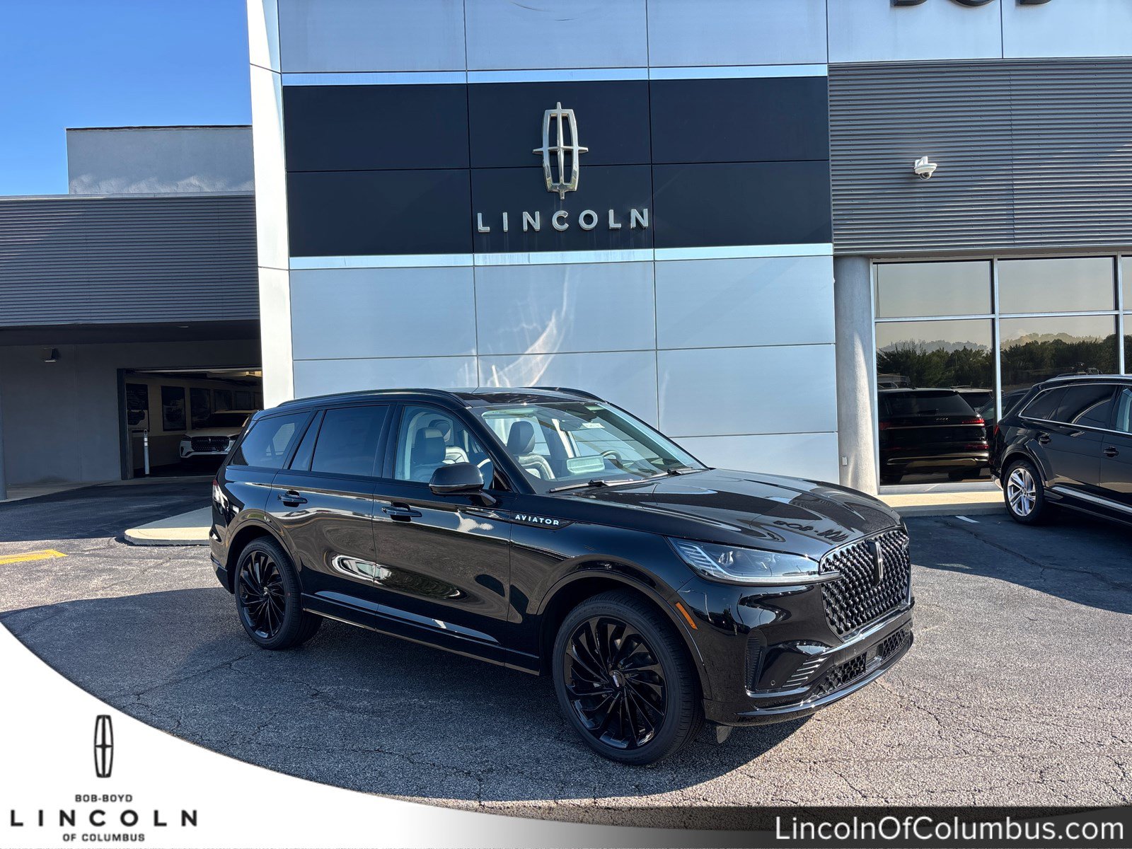 New 2026 Lincoln Aviator Reserve w/ Jet Appearance Package