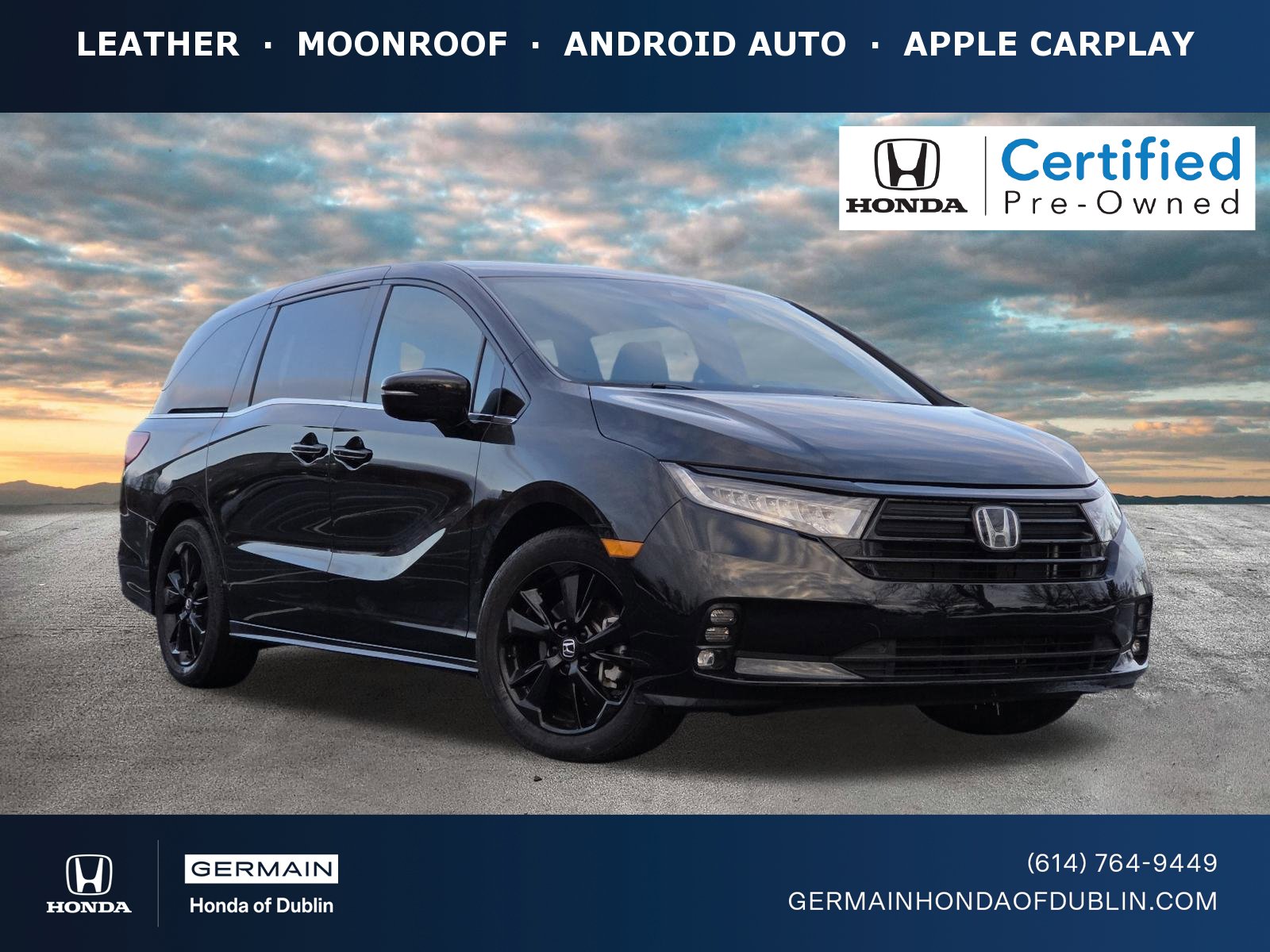 Certified 2024 Honda Odyssey Sport