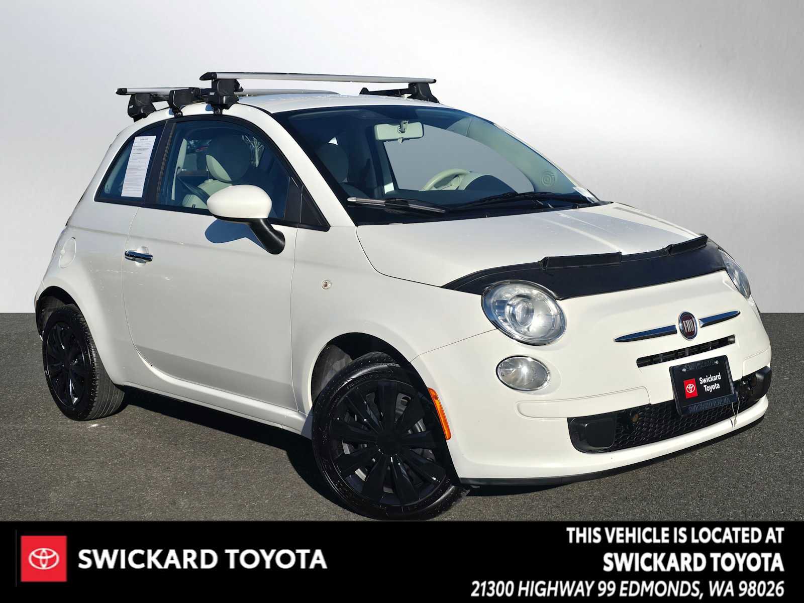 Used 2012 FIAT 500 Pop image 1