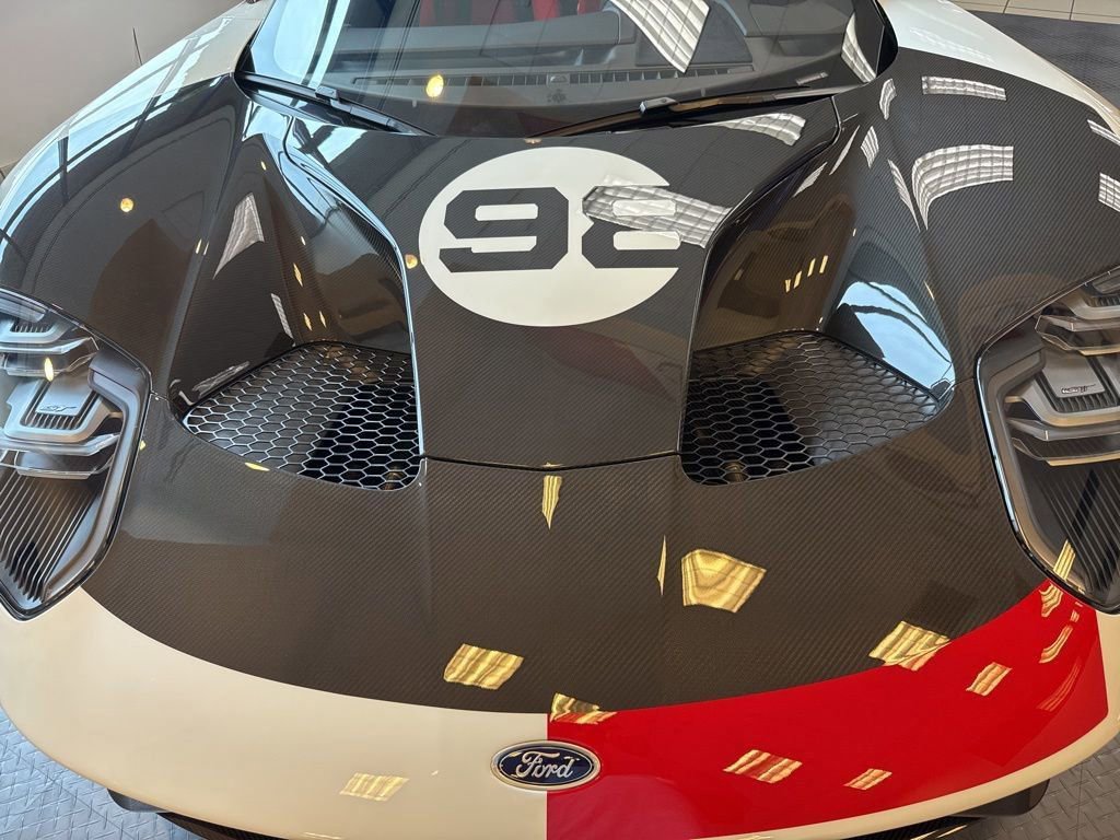 Used 2021 Ford GT Heritage Edition image 10