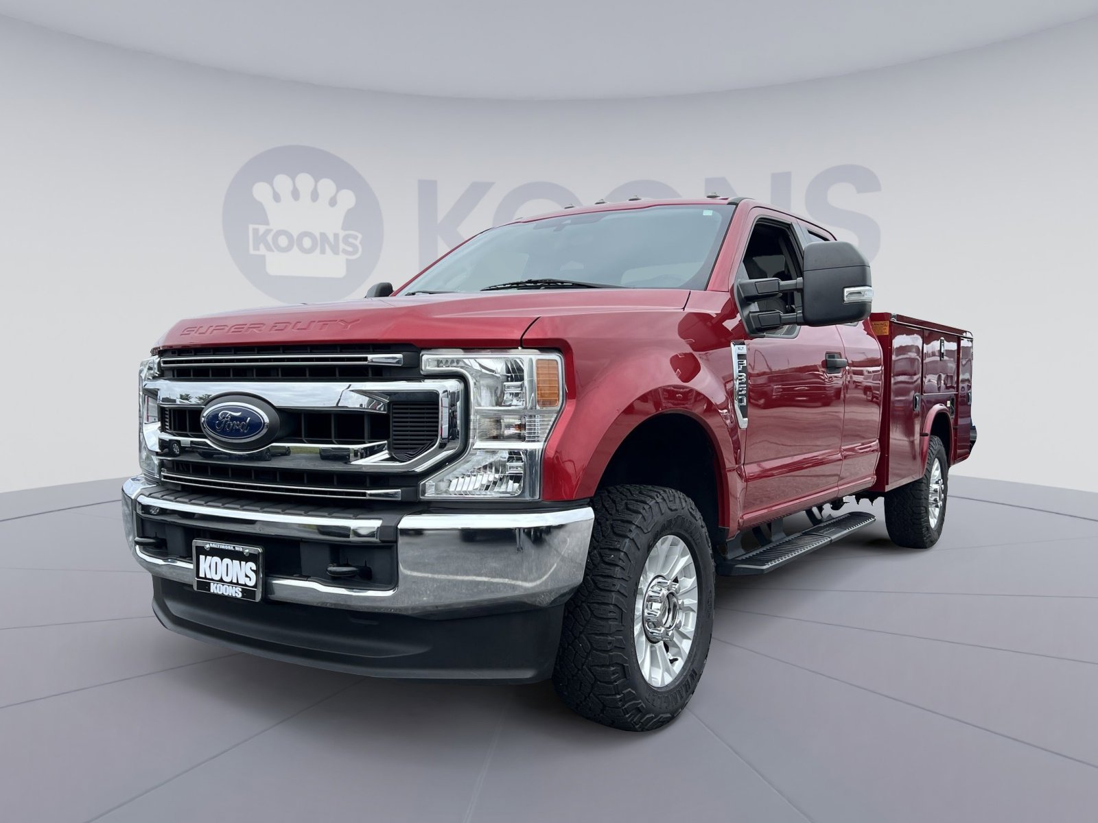 Certified 2020 Ford F350 XLT w/ Snow Plow Prep Package image 1