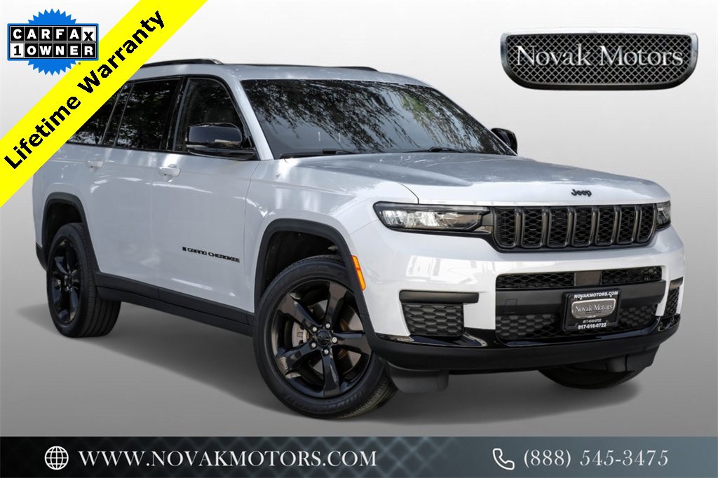 Used 2023 Jeep Grand Cherokee L Laredo