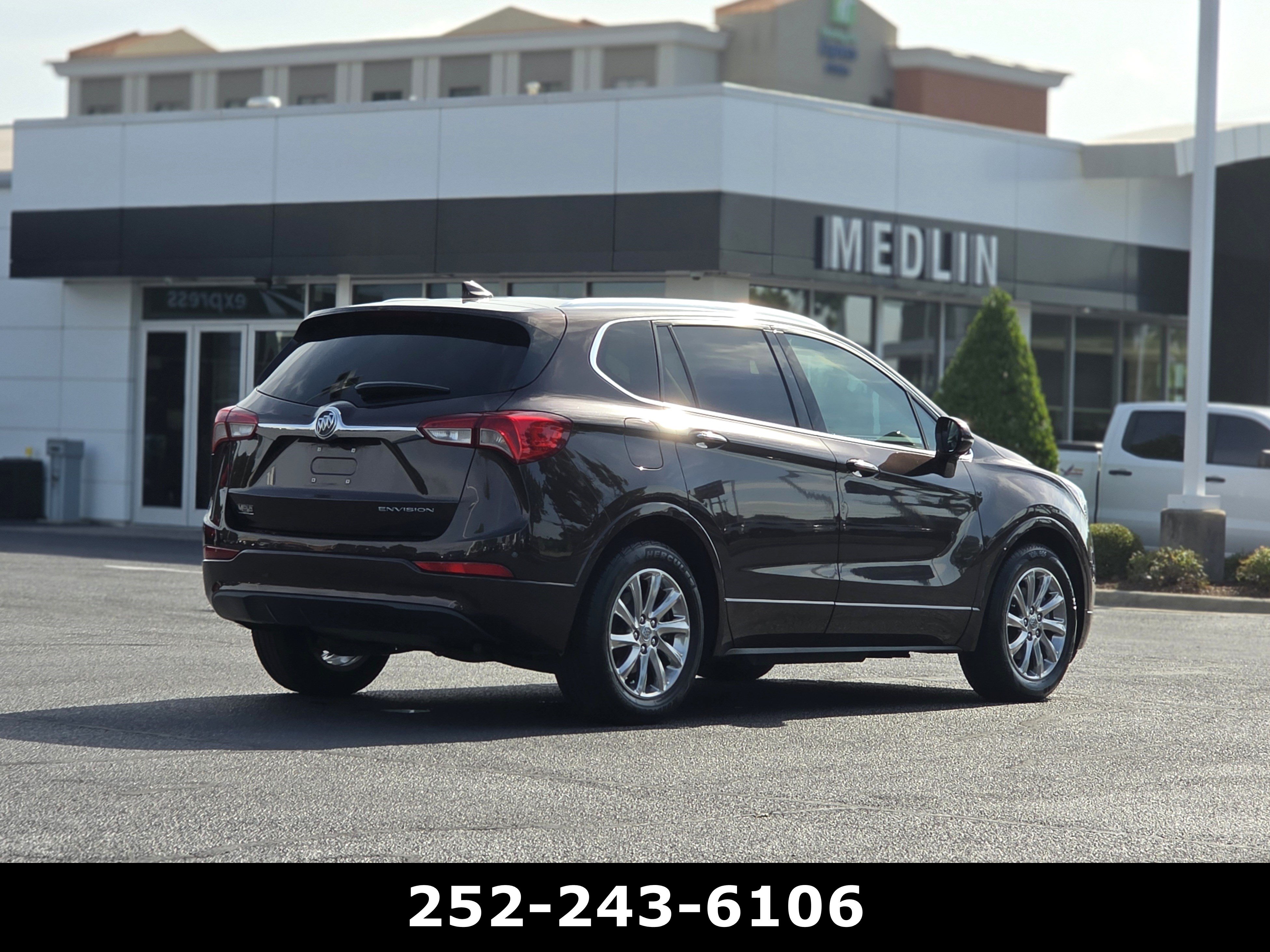 Used 2020 Buick Envision Essence FWD image 7