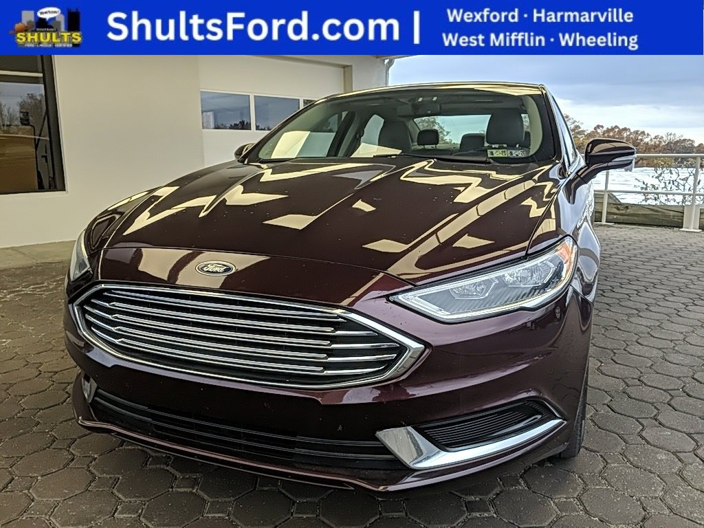 Used 2018 Ford Fusion SE w/ Fusion SE Technology Package