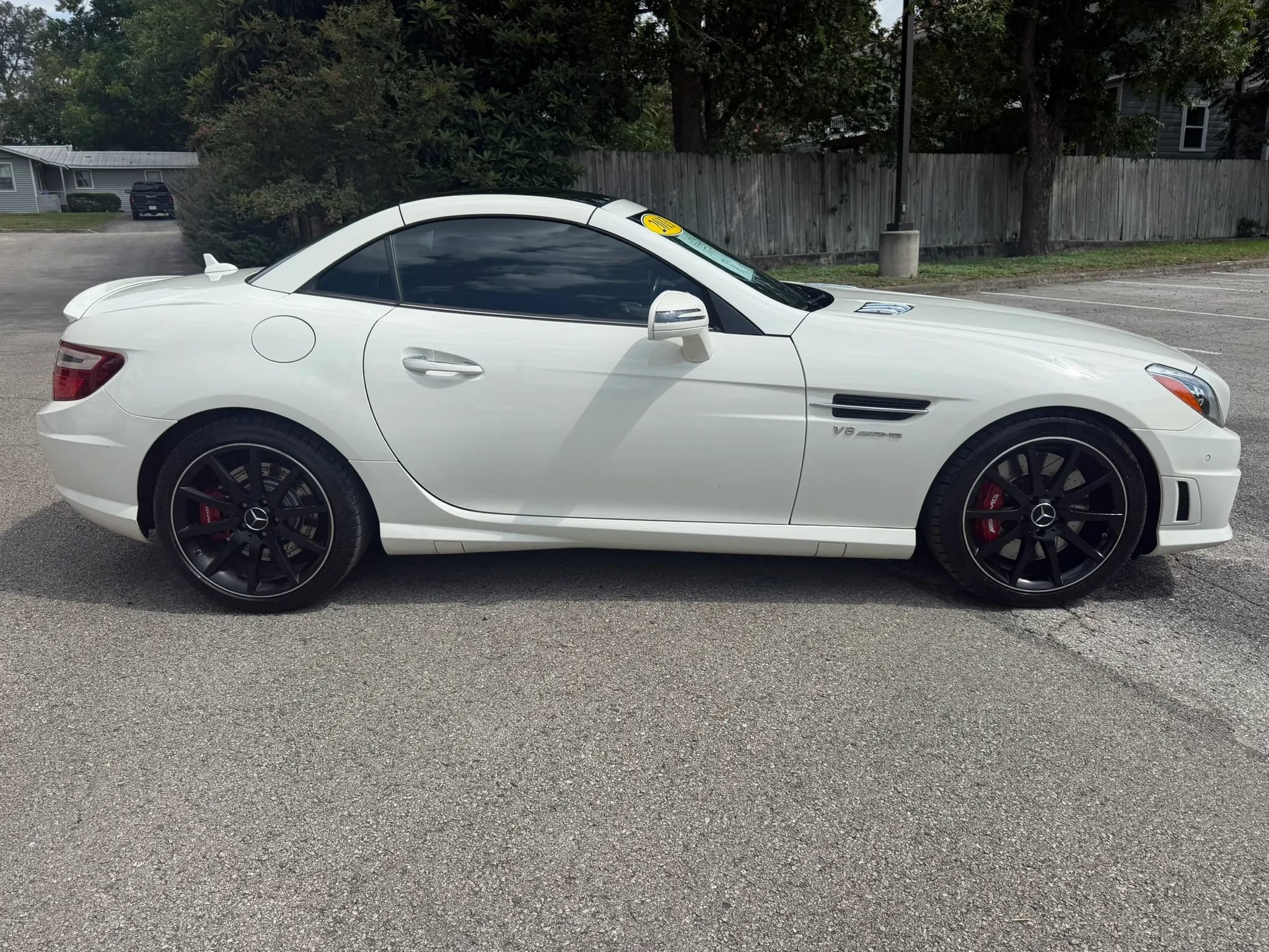 Used 2013 Mercedes-Benz SLK 55 AMG image 4