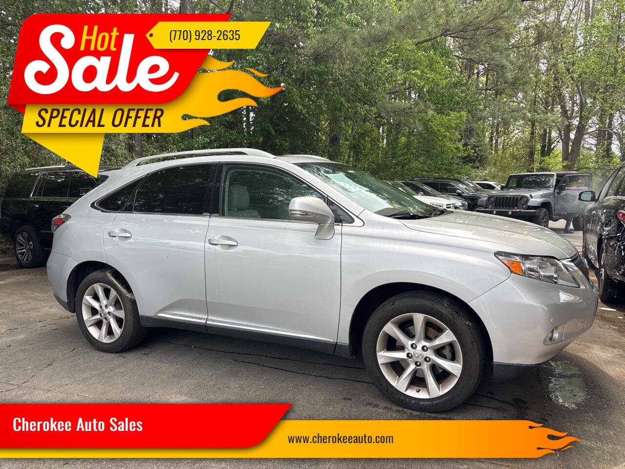 Used 2010 Lexus RX 350 2WD