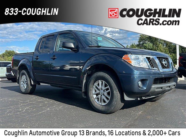 Certified 2021 Nissan Frontier SV