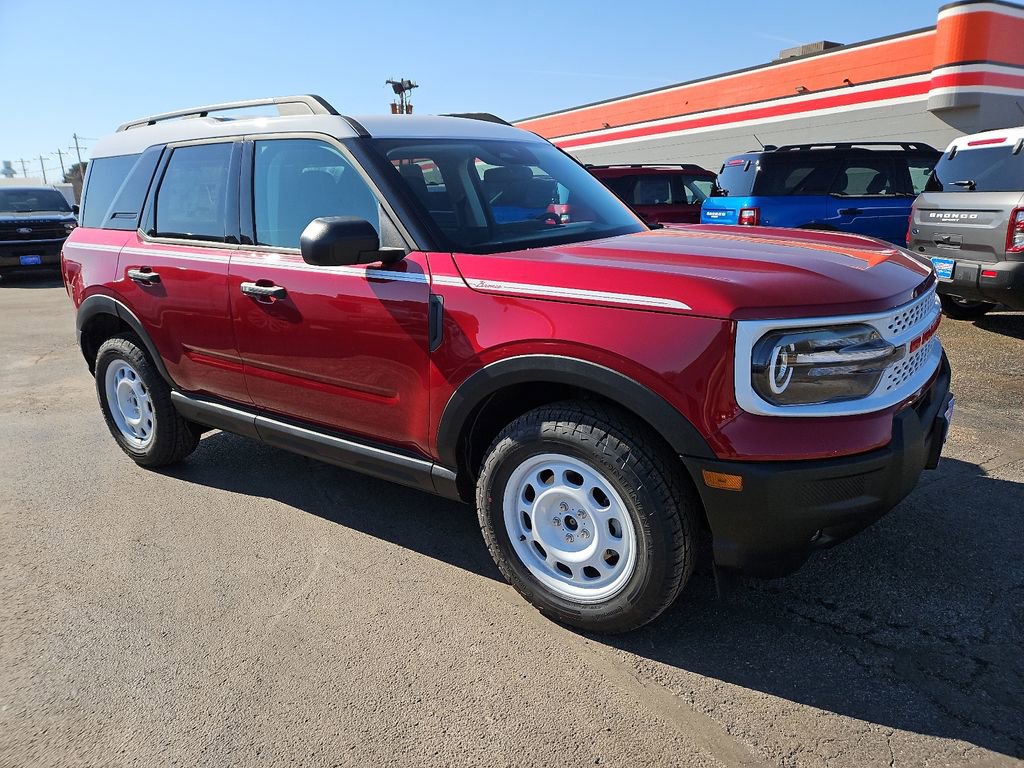 New 2026 Ford Bronco Sport Heritage w/ Convenience Package image 1