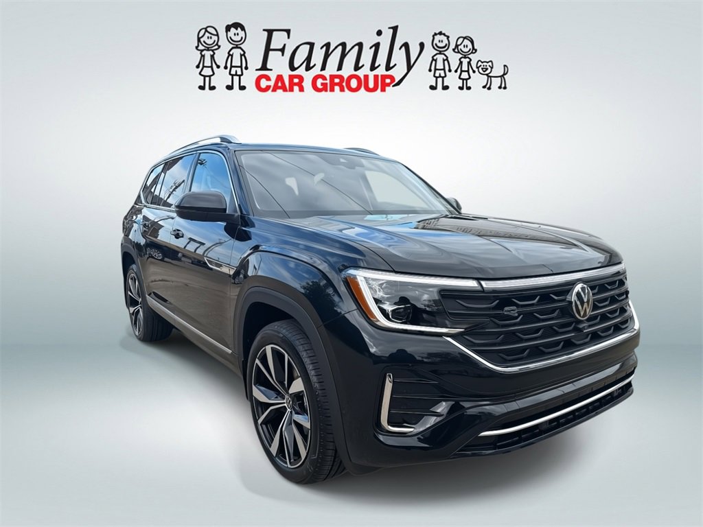 New 2026 Volkswagen Atlas SEL Premium R-Line image 2