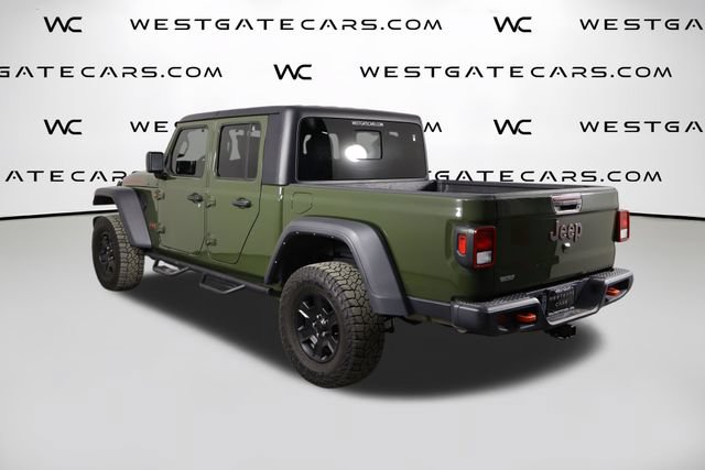 Used 2022 Jeep Gladiator Mojave w/ Trailer Tow Package AWD/4WD image 43