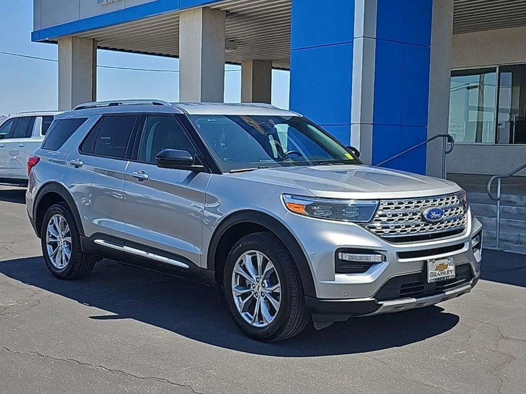 Used 2024 Ford Explorer Limited image 1