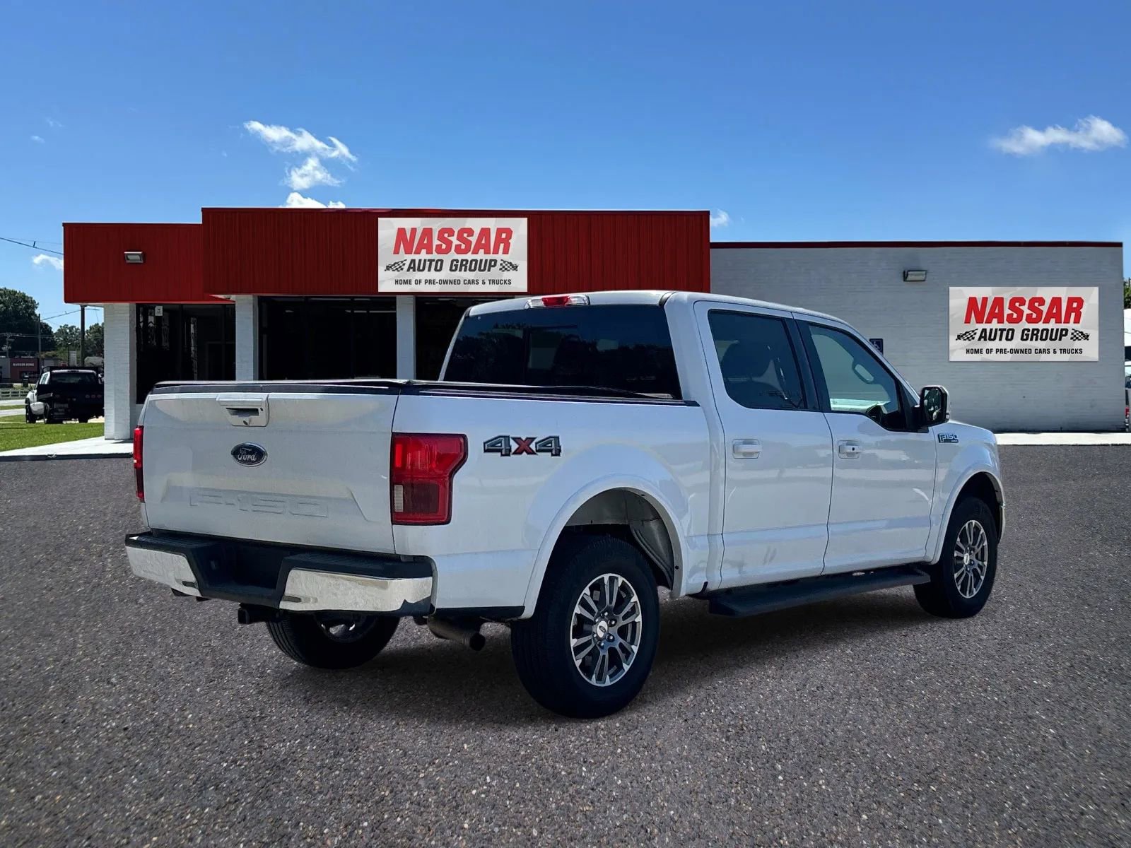 Used 2020 Ford F150 Lariat AWD/4WD image 4