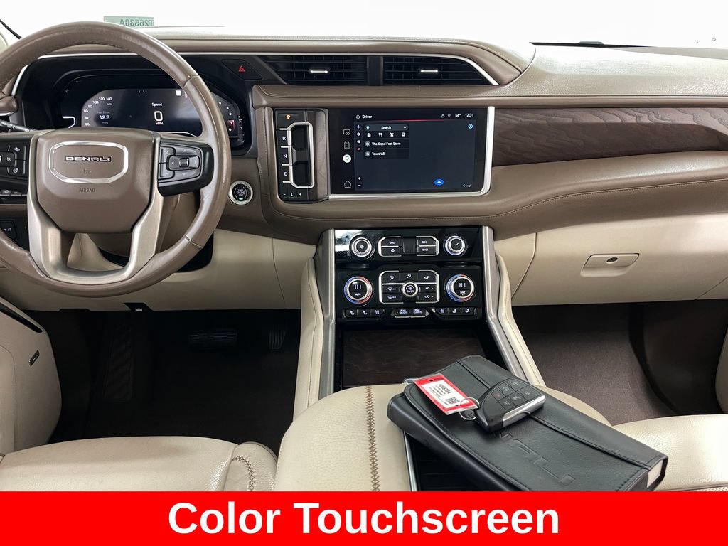 Used 2022 GMC Yukon XL Denali w/ Denali Premium Package AWD/4WD image 2