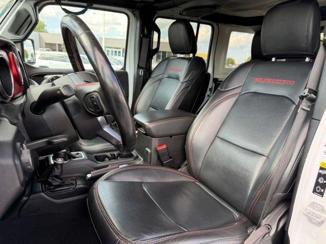 Used 2021 Jeep Wrangler Unlimited Rubicon AWD/4WD image 5