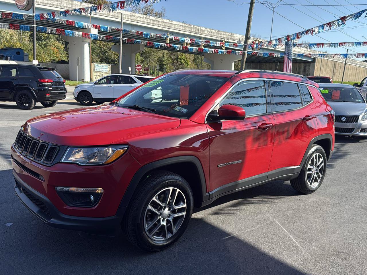 Used 2020 Jeep Compass Latitude AWD/4WD image 8