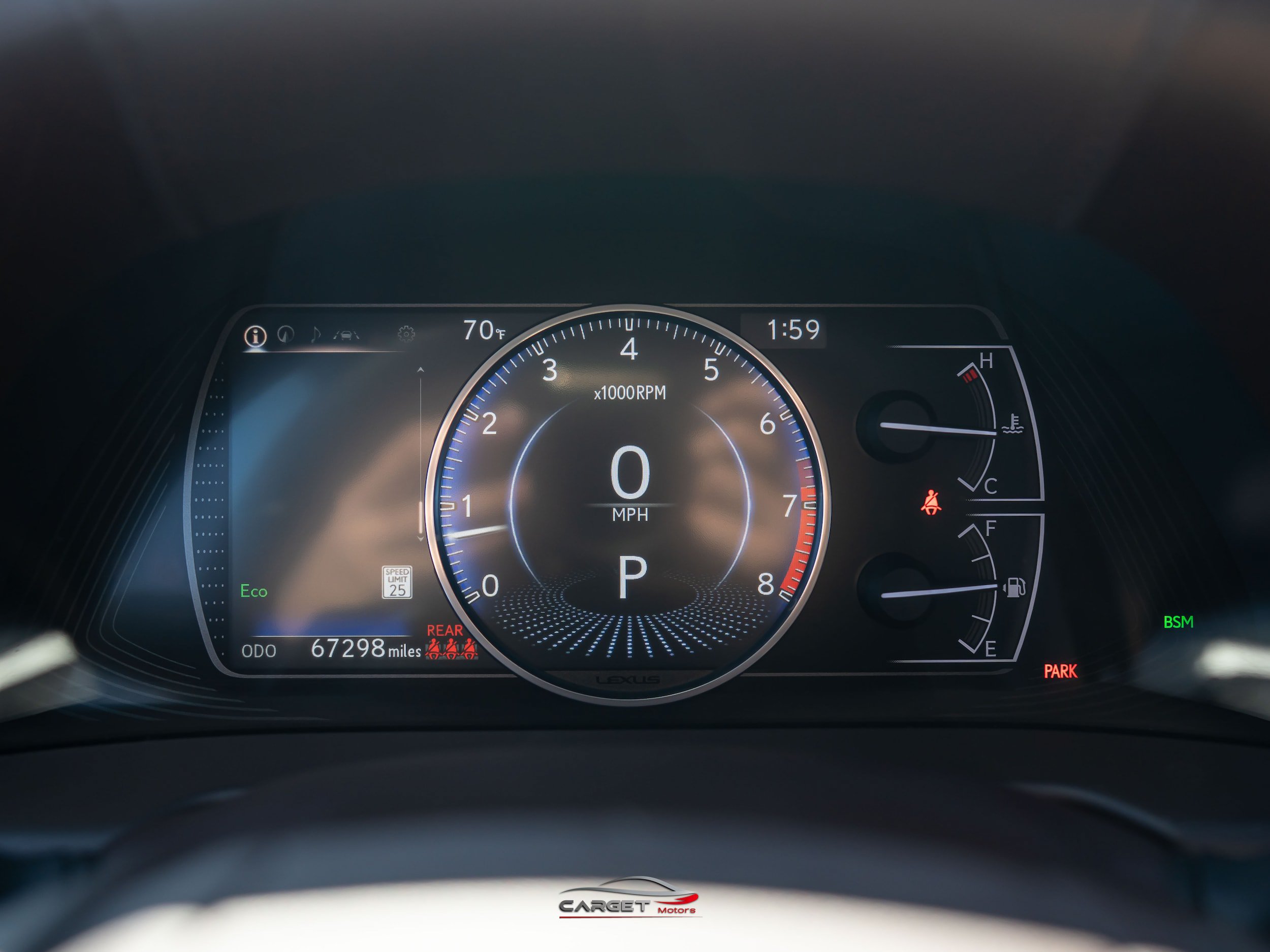 Used 2019 Lexus ES 350 w/ Premium Package FWD image 31