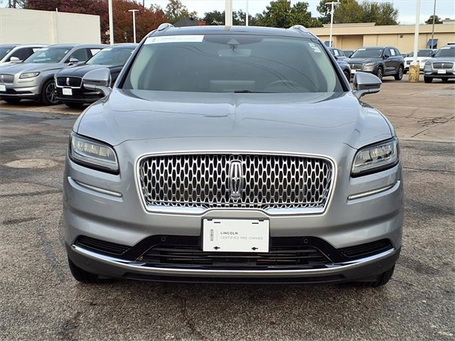 Certified 2021 Lincoln Nautilus Reserve w/ Equipment Group 201A image 24