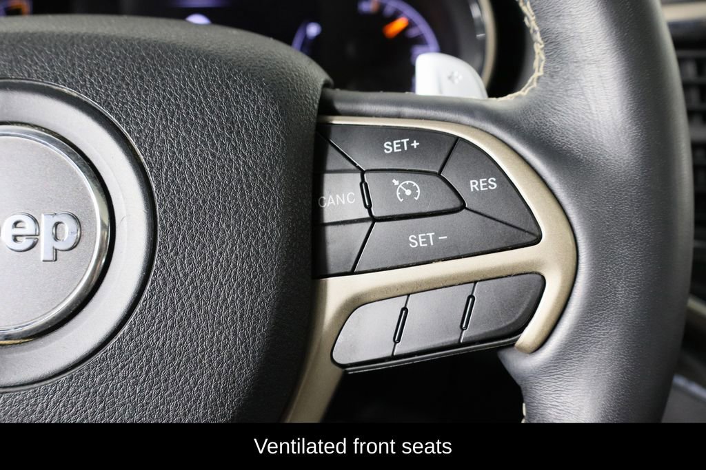 Used 2014 Jeep Grand Cherokee Overland image 10