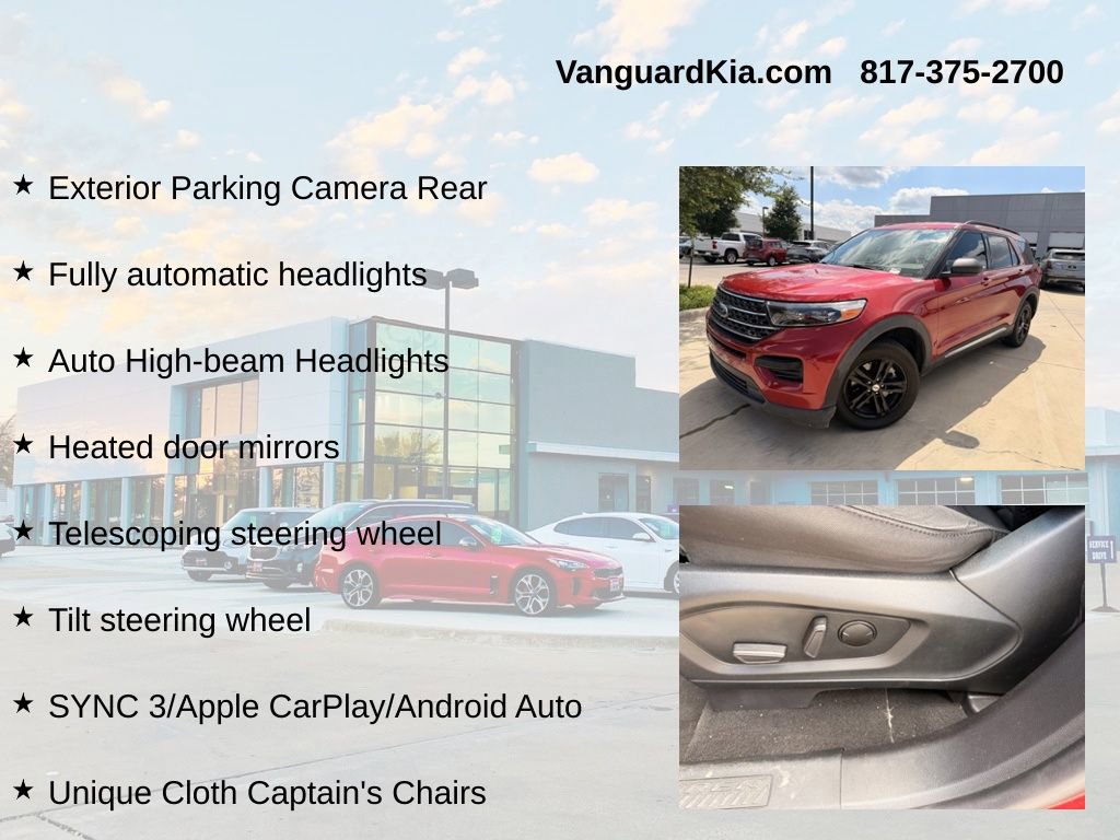 Used 2020 Ford Explorer XLT RWD image 12