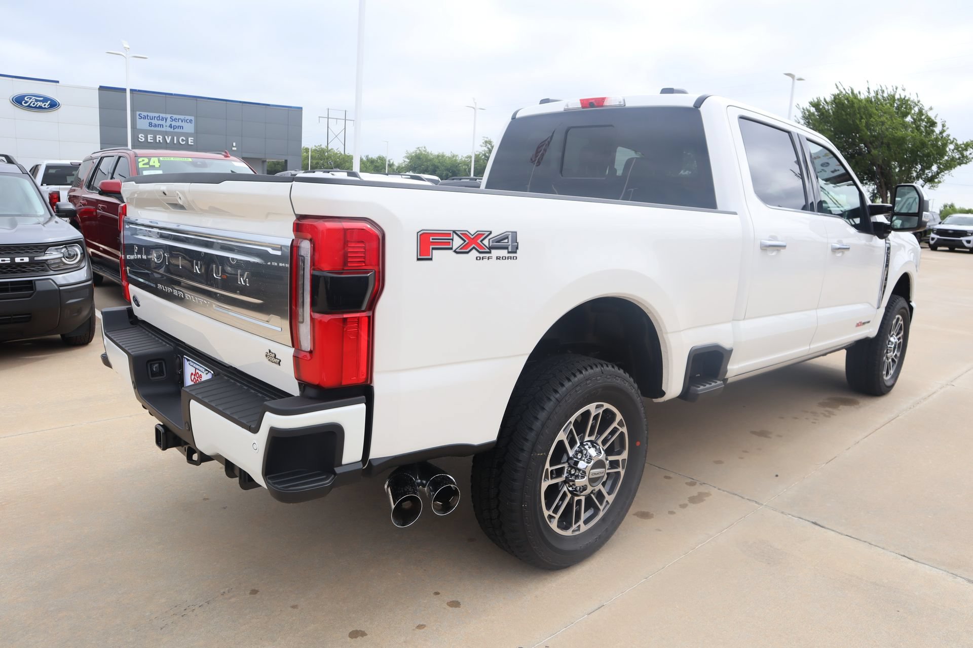 New 2026 Ford F250 Platinum w/ Platinum Plus Package AWD/4WD image 24