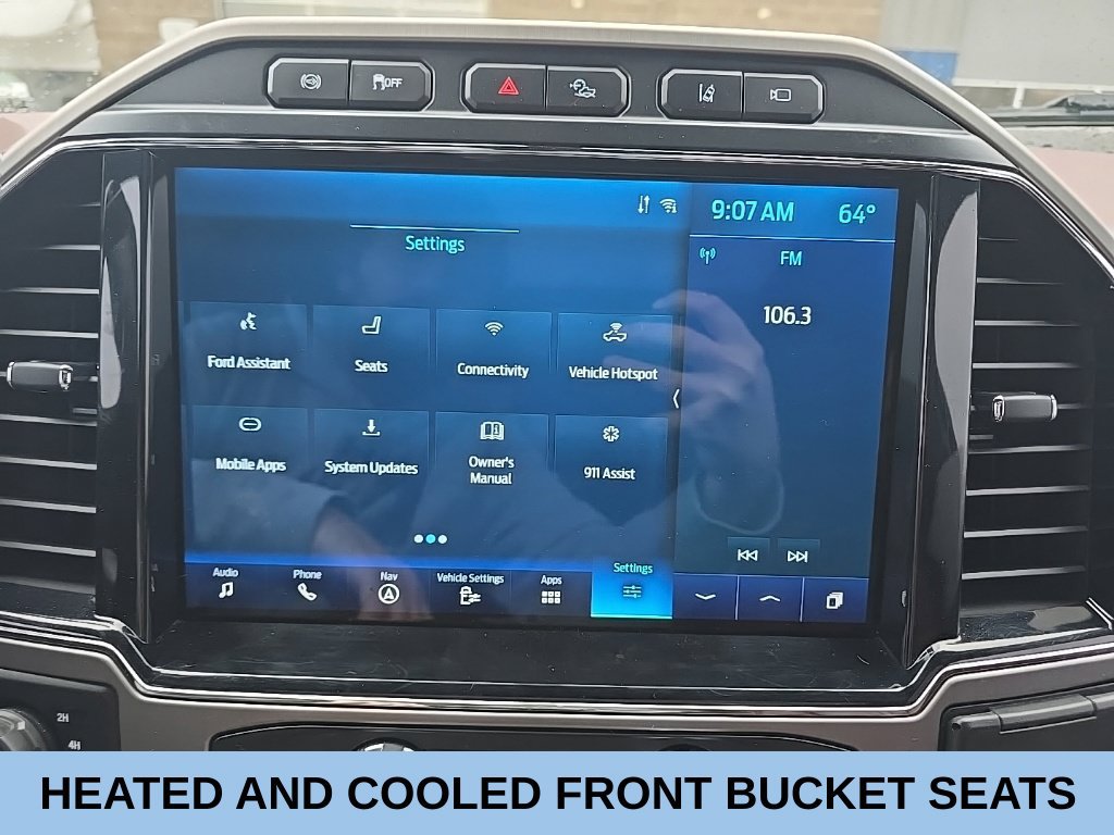 Used 2022 Ford F350 Platinum w/ Tremor Off-Road Package AWD/4WD image 26