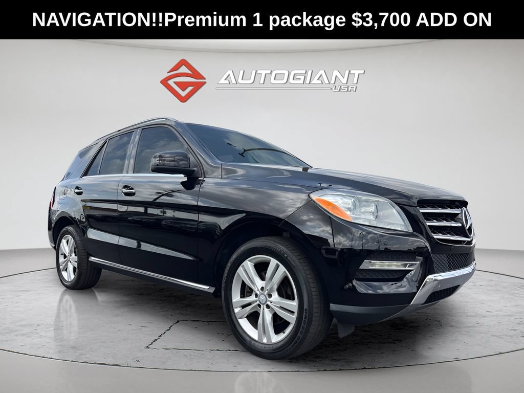 Used 2013 Mercedes-Benz ML 350 4MATIC image 10
