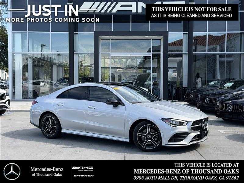 Used 2022 Mercedes-Benz CLA 250