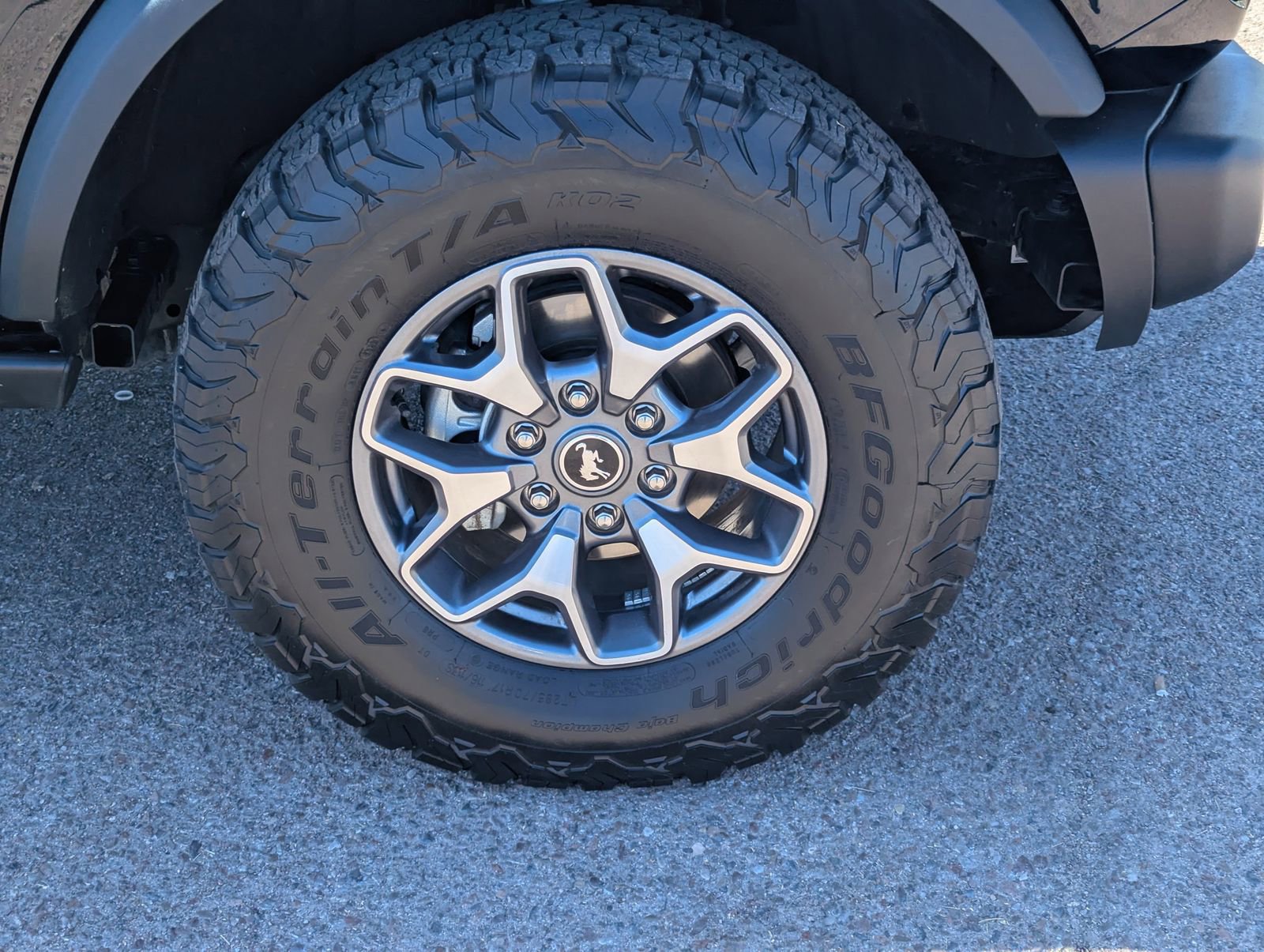 Certified 2025 Ford Bronco Badlands image 10