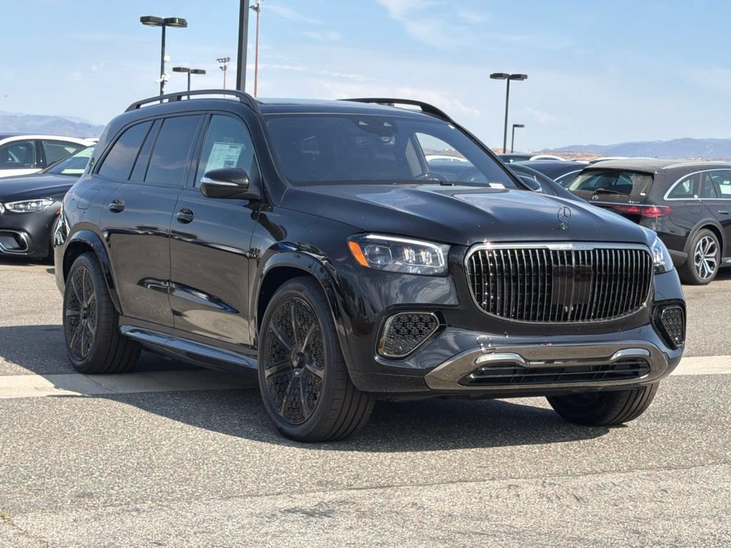 New 2026 Mercedes-Benz Maybach GLS 600 4MATIC image 4