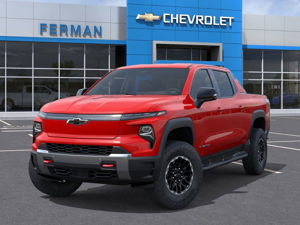 New 2026 Chevrolet Silverado EV Trail Boss image 7