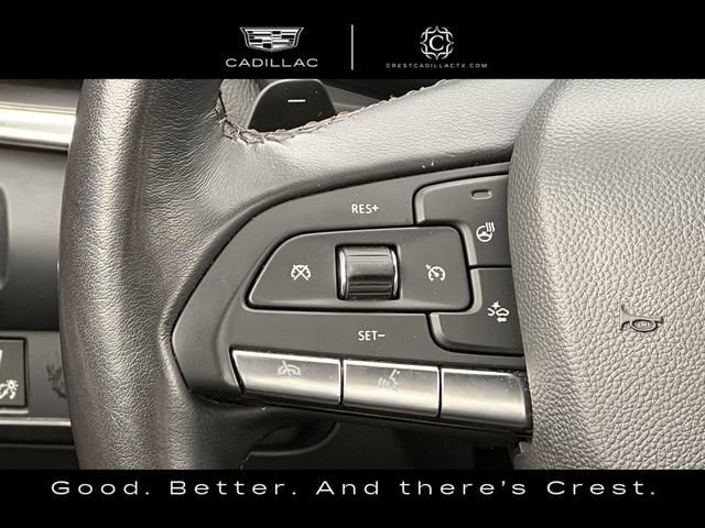 Certified 2024 Cadillac CT4 Premium Luxury w/ Climate Package RWD image 15