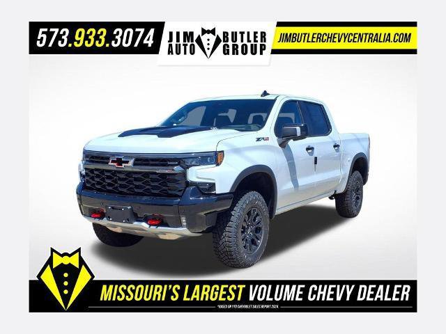 New 2026 Chevrolet Silverado 1500 ZR2 AWD/4WD video 1