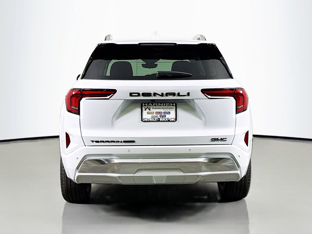 New 2026 GMC Terrain Denali w/ LPO, Black Badging Package AWD/4WD image 6