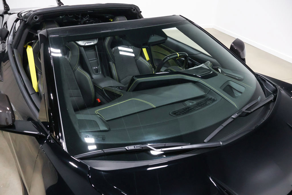 Used 2026 Chevrolet Corvette ZR1 w/ ZR1 Carbon Fiber Aero Package image 81