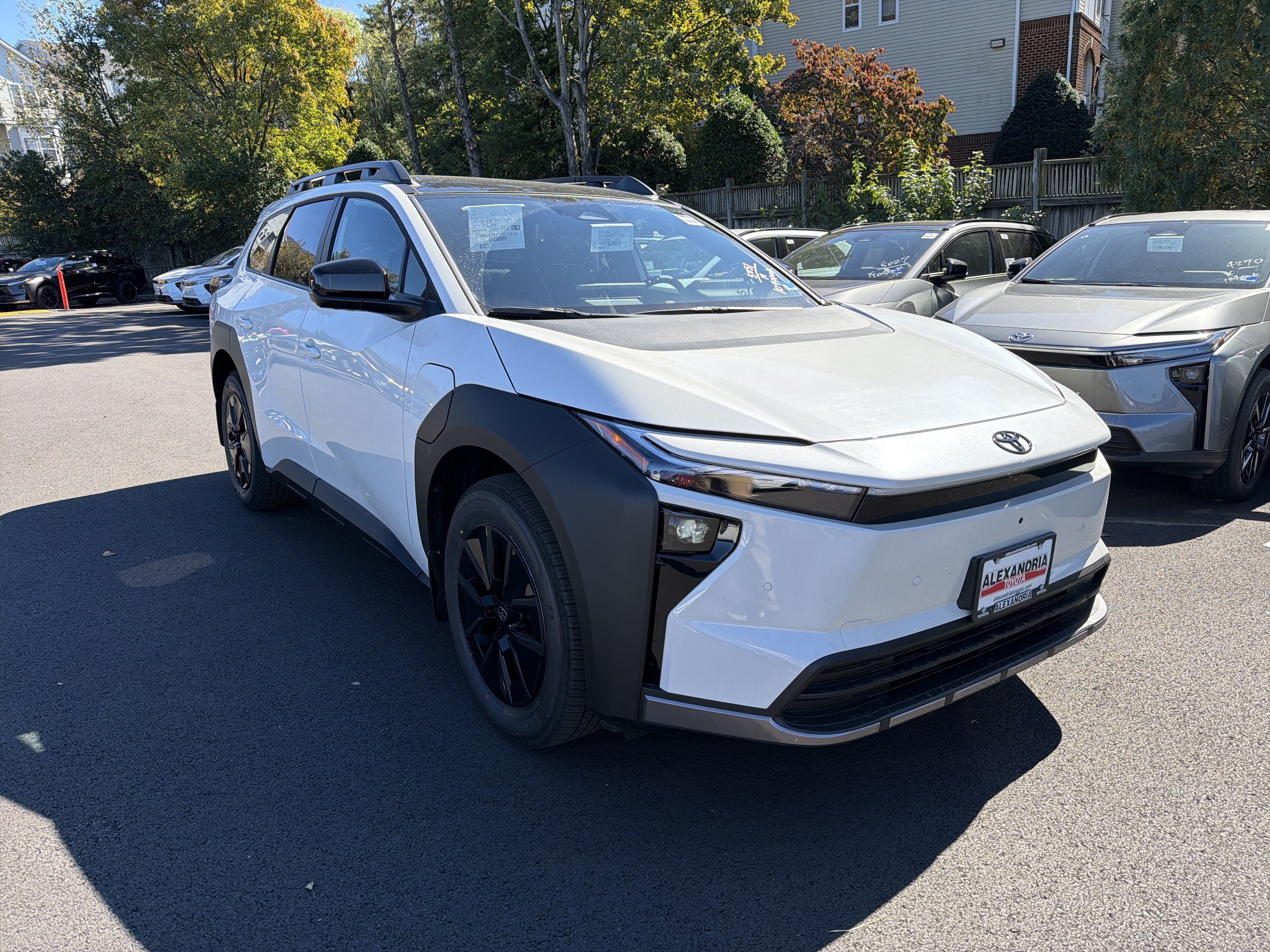 New 2026 Toyota bZ Woodland AWD/4WD image 3
