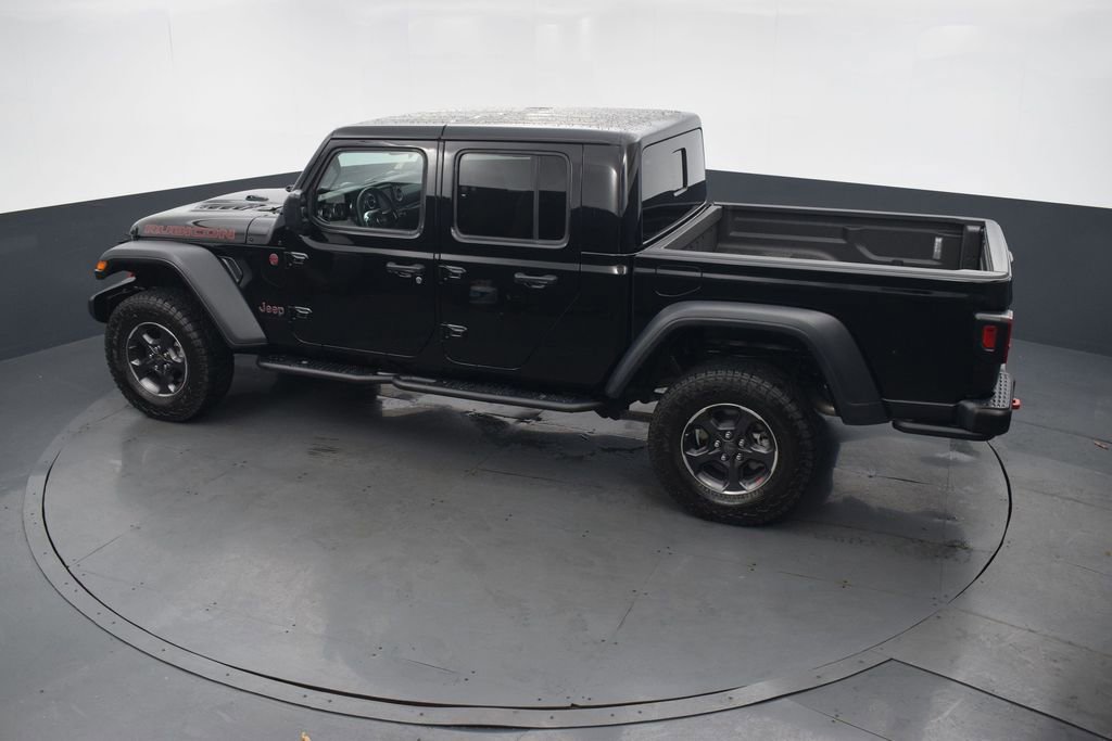 Used 2023 Jeep Gladiator Rubicon w/ Cold Weather Group image 35
