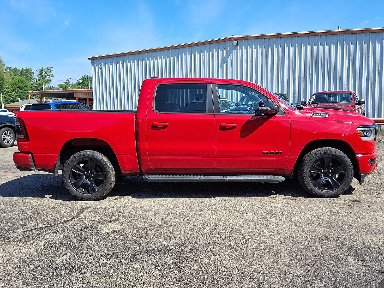 Used 2021 RAM 1500 Big Horn AWD/4WD image 26