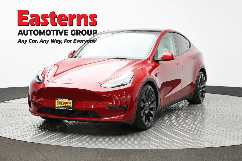 Used 2021 Tesla Model Y Performance image 1