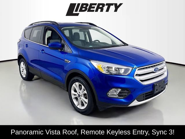 Used 2018 Ford Escape SE w/ SE Sync 3 Package image 1